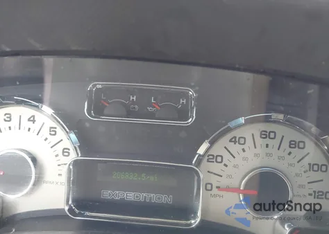 2010 Ford Expedition El Limited z USA, uszkodzony, nr VIN 1FMJK1K57AEB36803